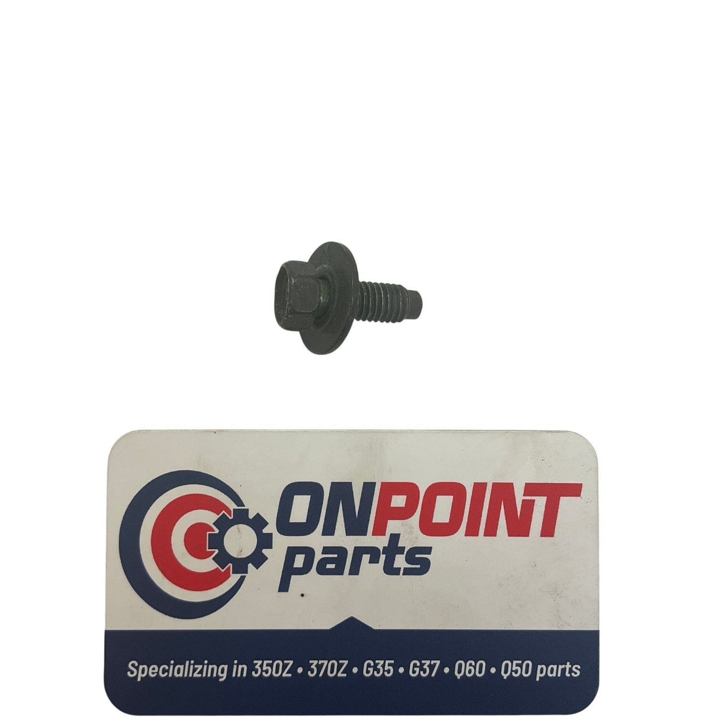 03-08 Nissan 350Z 05-07 Infiniti G35  Front Bumper Crash Bar Bolt 54459CD010 OEM