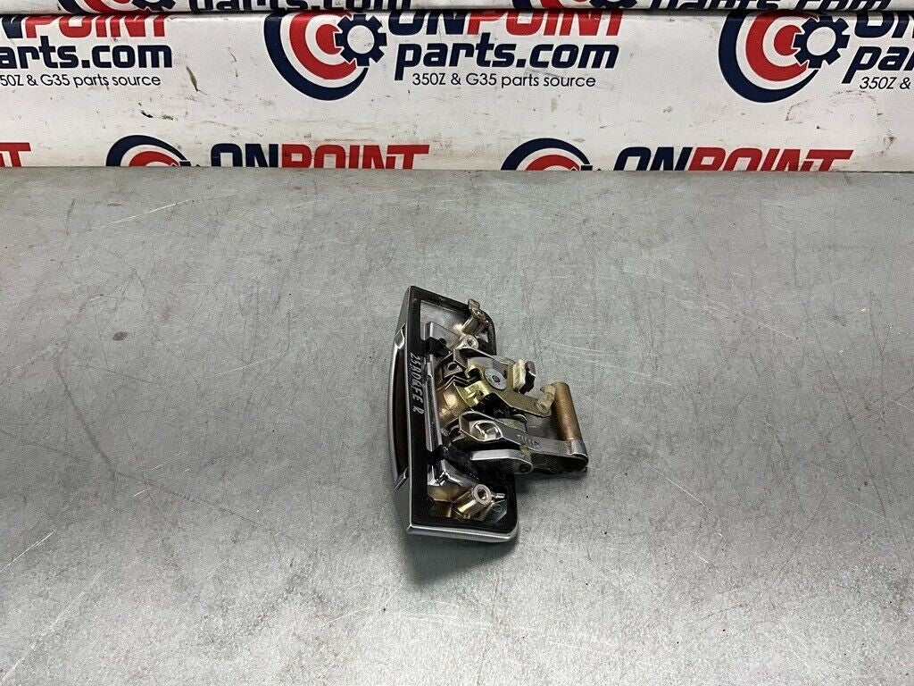 03-09 Nissan 350Z Passenger Right Exterior Door Handle 80606CD00C OEM 25Bdqfe