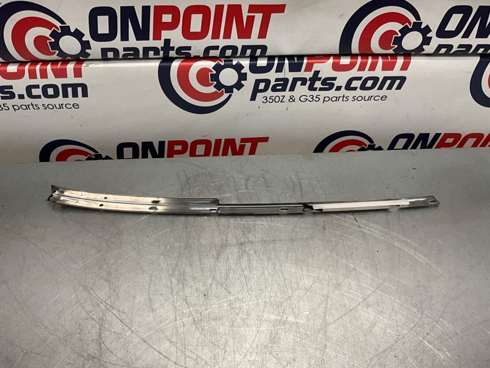 03-09 Nissan 350Z Convertible Left Exterior A Pillar Bracket 76871CE400 OEM HQE