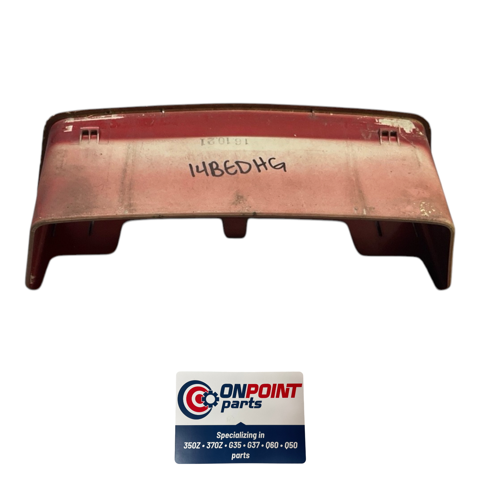 04-07 Infiniti G35 Driver Front Bumper Cover Diffuser 62042Ac700 Oem Edh