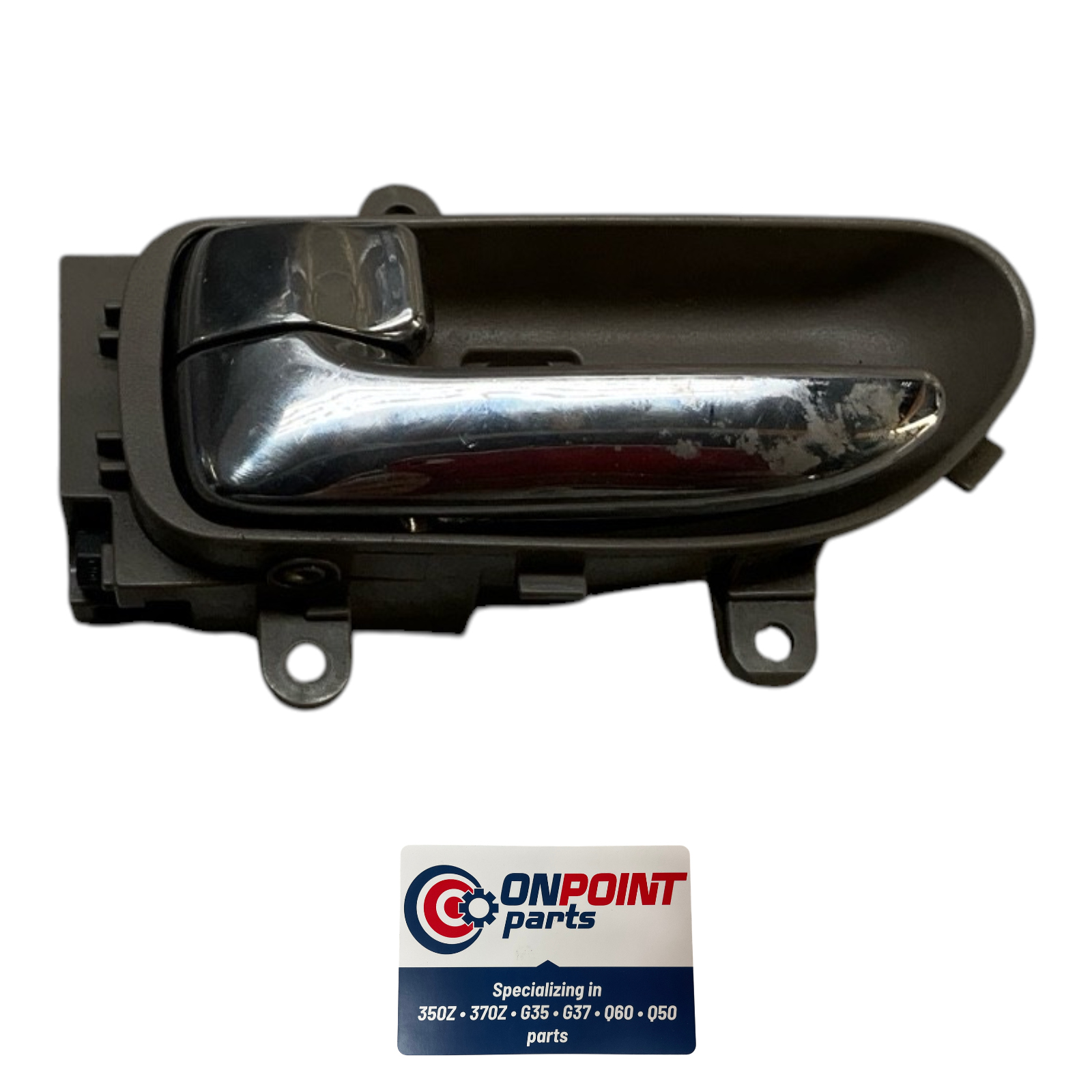 04-07 Infiniti G35 Driver Front Interior Door Handle 68106Ac700 Oem Edh