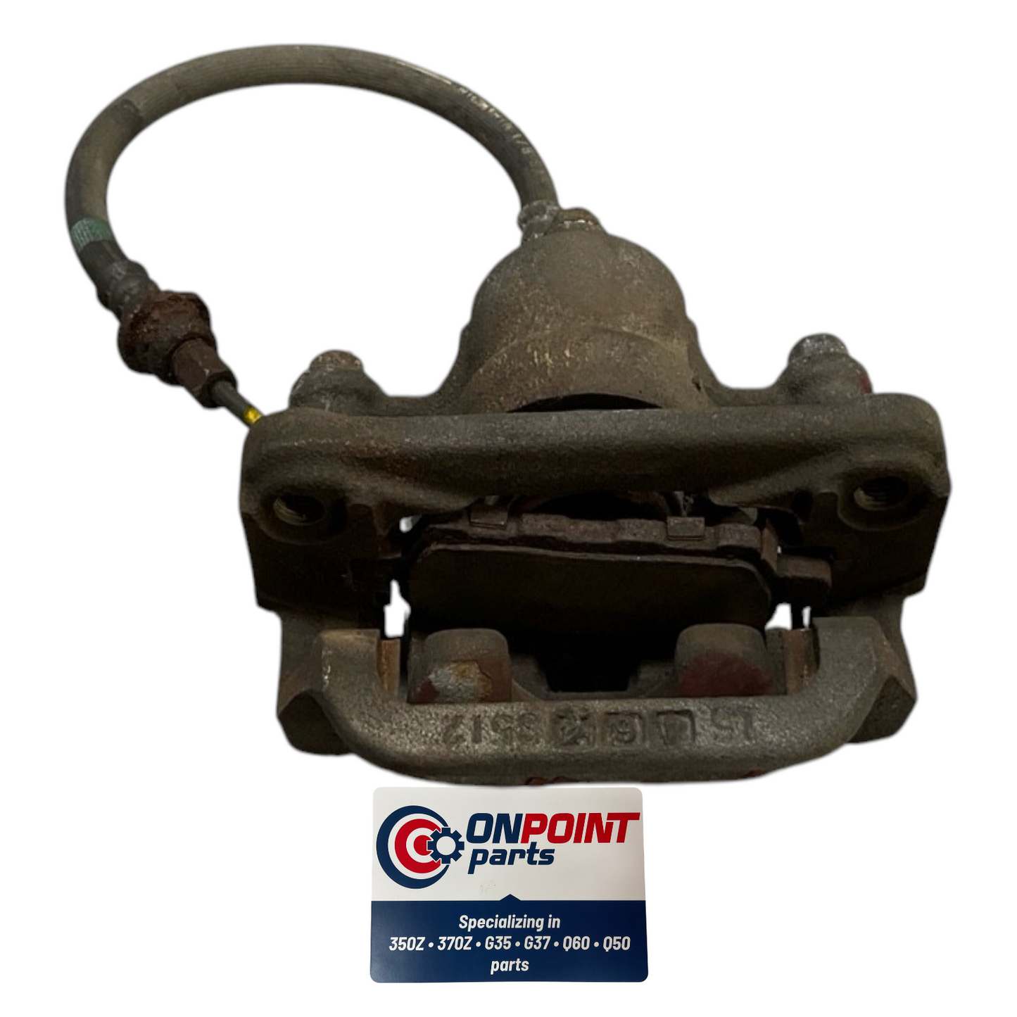 03-08 Nissan 350Z Passenger Rear Brake Caliper 44001Am800 Oem Edh