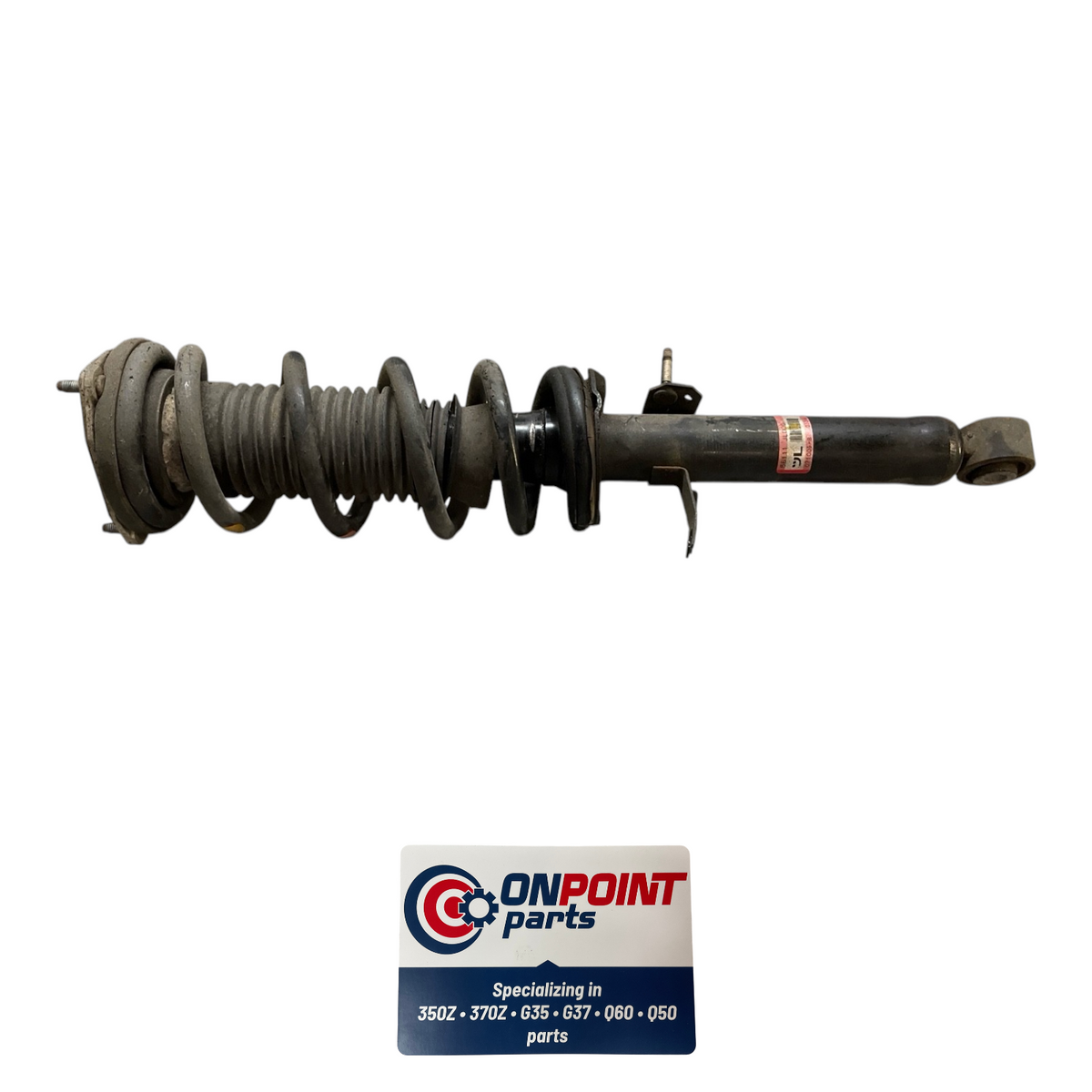 08-15 Infiniti G37 Driver Front Shock Strut E6111Jl00C Oem Fyh