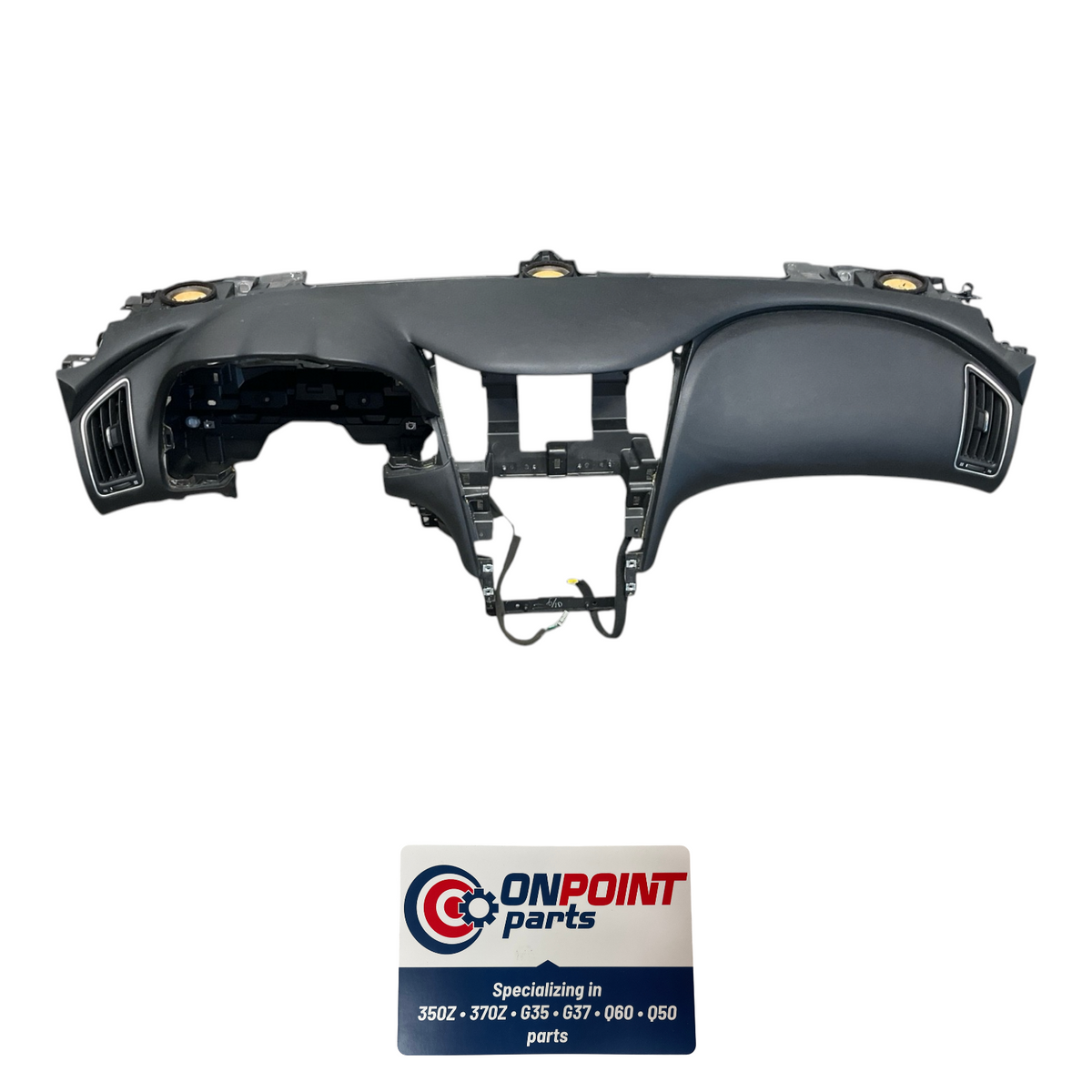 14-18 Infiniti Q50 Front Sedan Dash Panel Frame Assembly 682004Gf5A Oem G0H