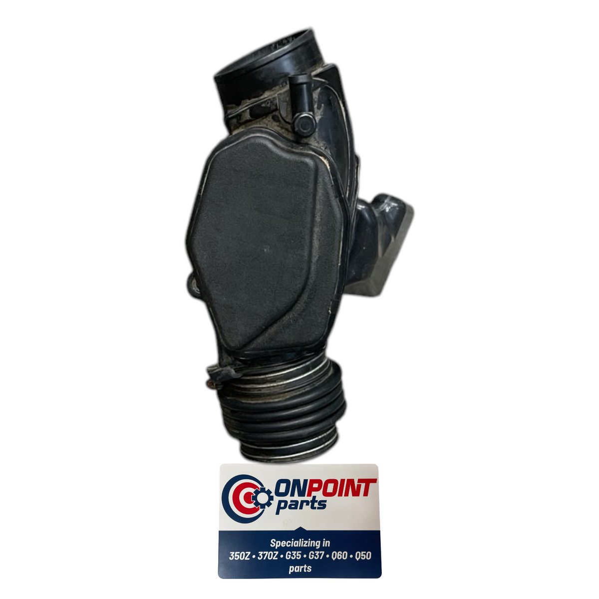 03-07 Infiniti G35 Driver Front Air Intake Inlet Duct 16576Al500 Oem Hjh