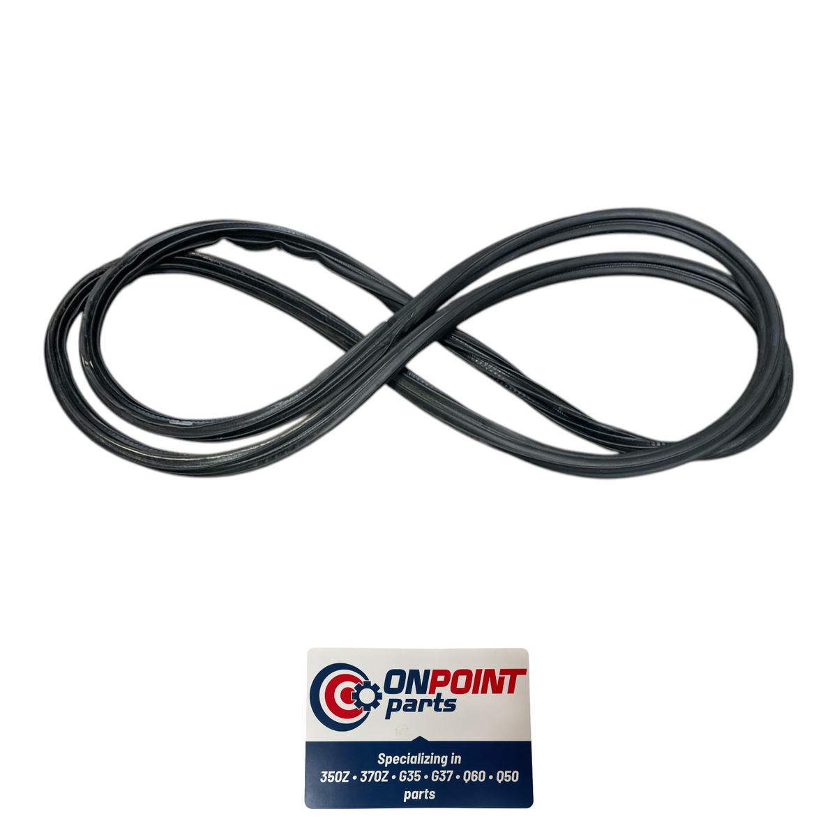 09-20 Nissan 370Z Rear Coupe Trunk Frame Weatherstrip Seal Oem H2H