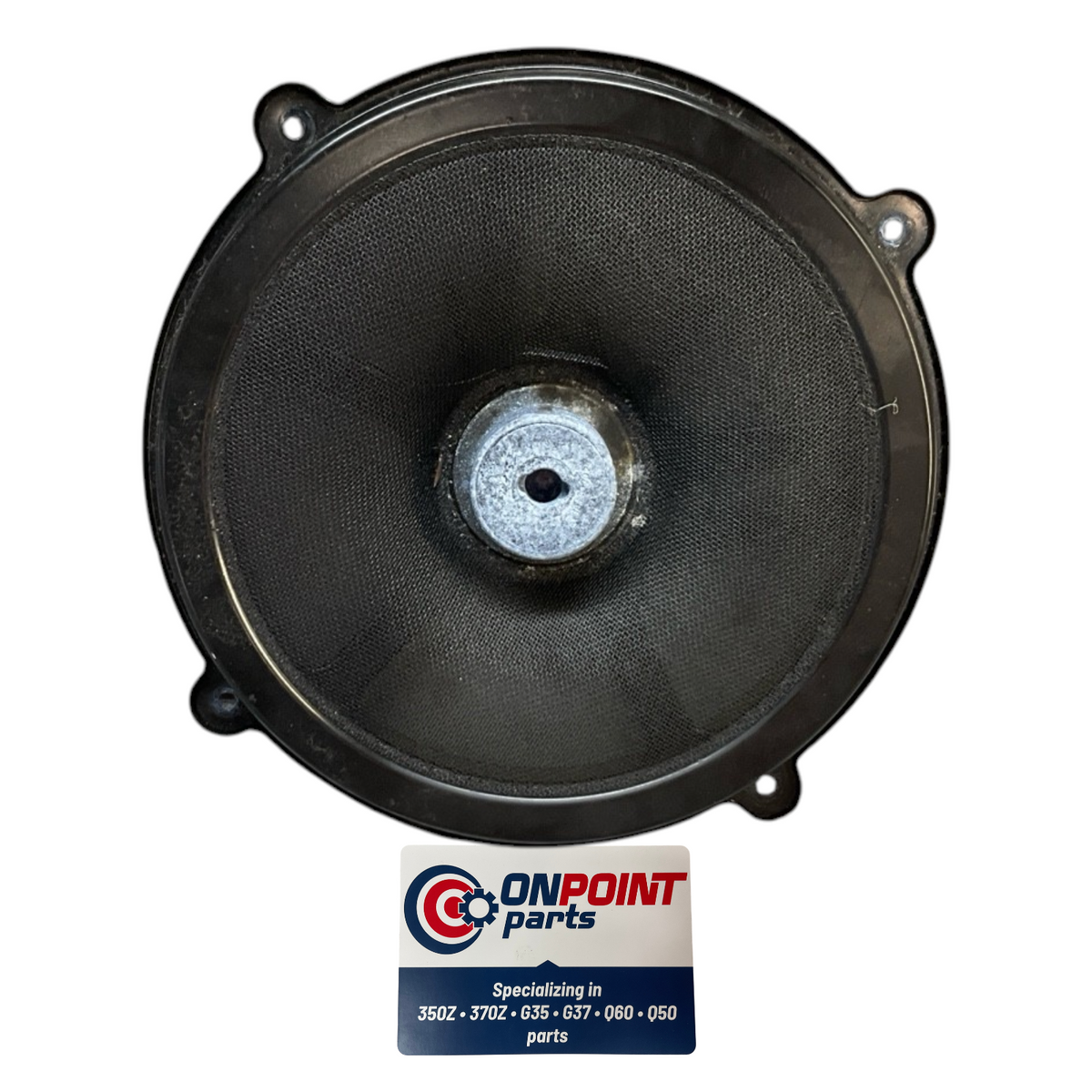 14-16 Infiniti Q50 Rear Deck Bose Subwoofer Speaker 281504Ga0A Oem G0H