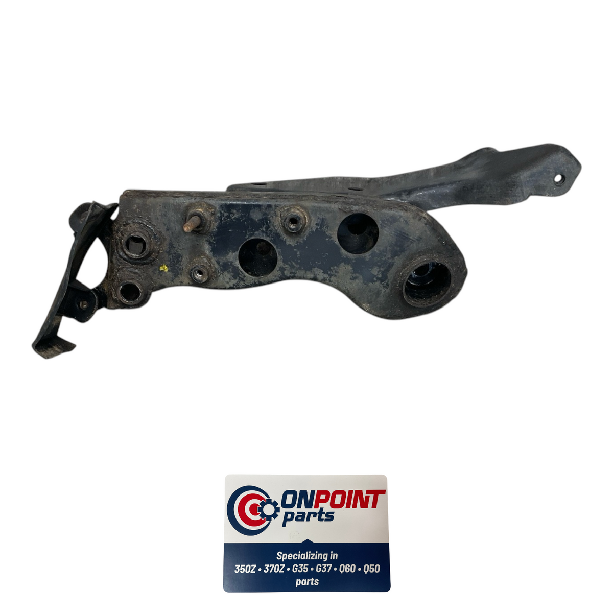 09-20 Nissan 370Z Right Rear Frame Mount Stay Brace Bracket 55451Eh100 Oem H2H