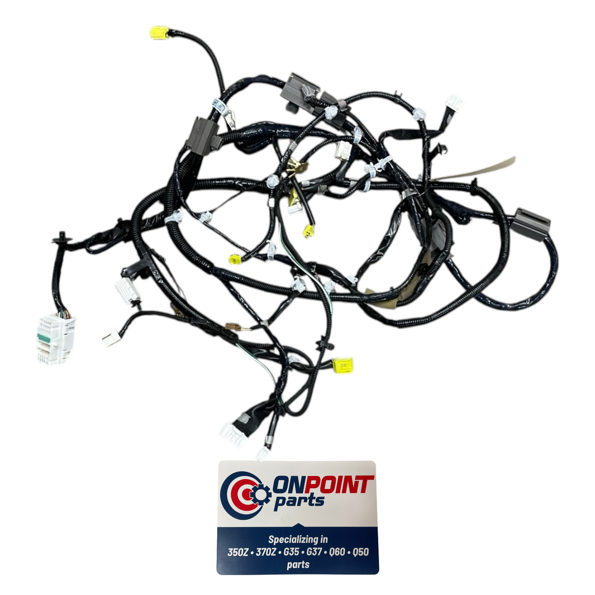 09-11 Nissan 370Z Passenger Body Wire Harness 240141Ec0A Oem H2H