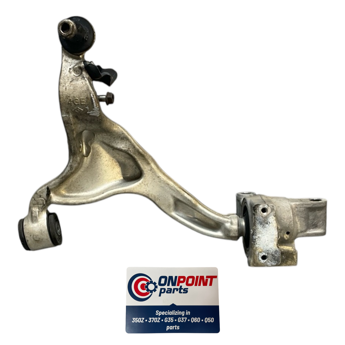 14-18 Infiniti Q50 Driver Front Lower Control Arm Awd 545014Ge0A Oem G0H