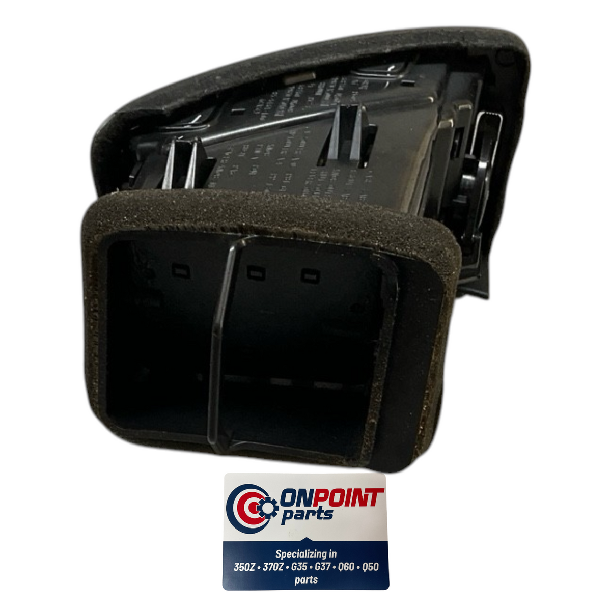 08-15 Infiniti G37 Passenger Front Dash Vent Trim 68760Jk00A Oem Fyh