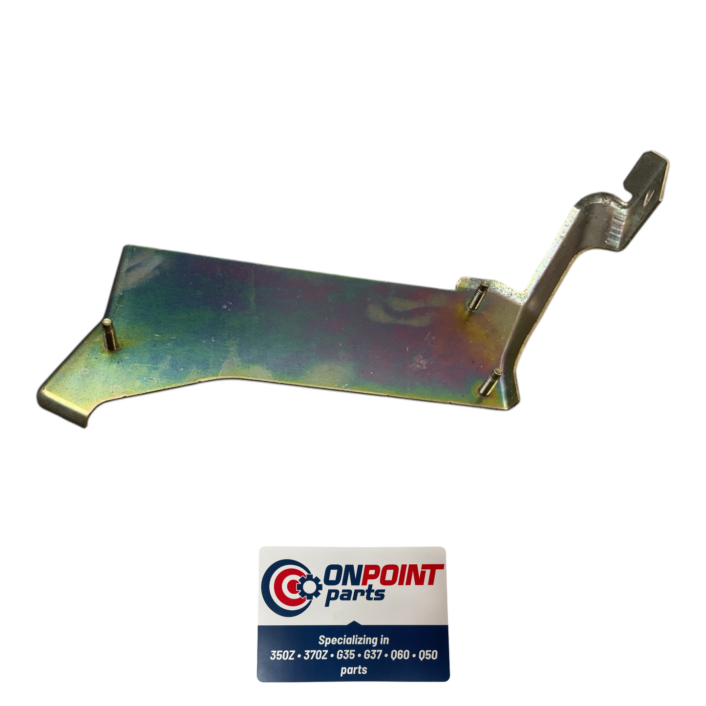 03-07 Nissan 350Z Front Ecm Ecu Mount Bracket 23714Cd005 Oem Edh