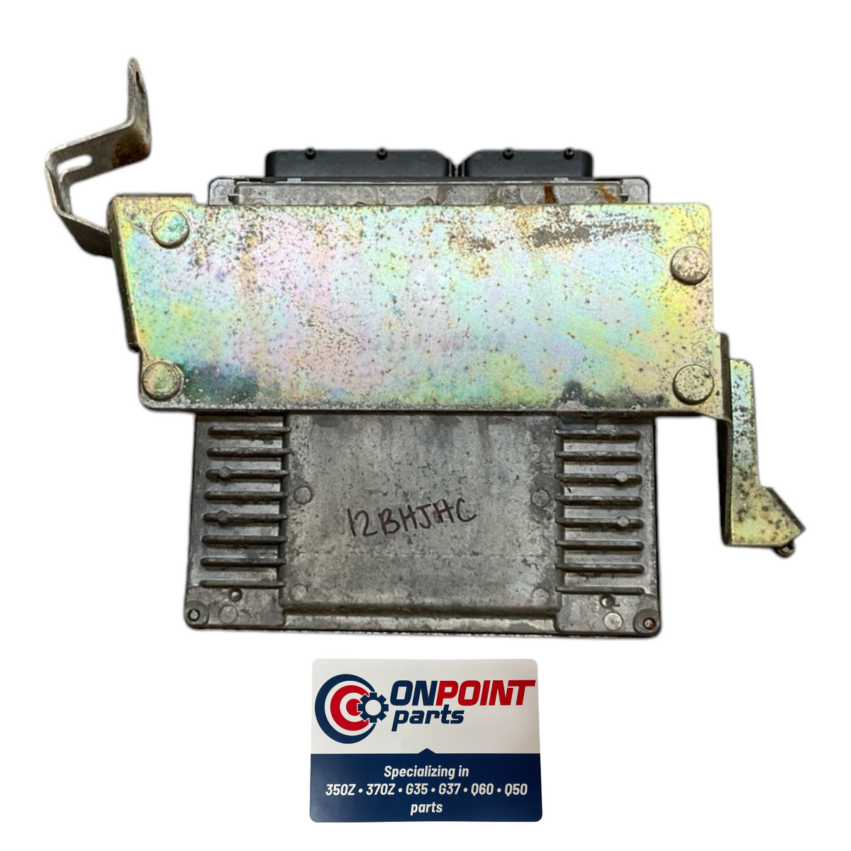 04-06 Infiniti G35 Vq35De Revup Mt Ecu Engine Control Module 23710Ac810 Oem Hjh