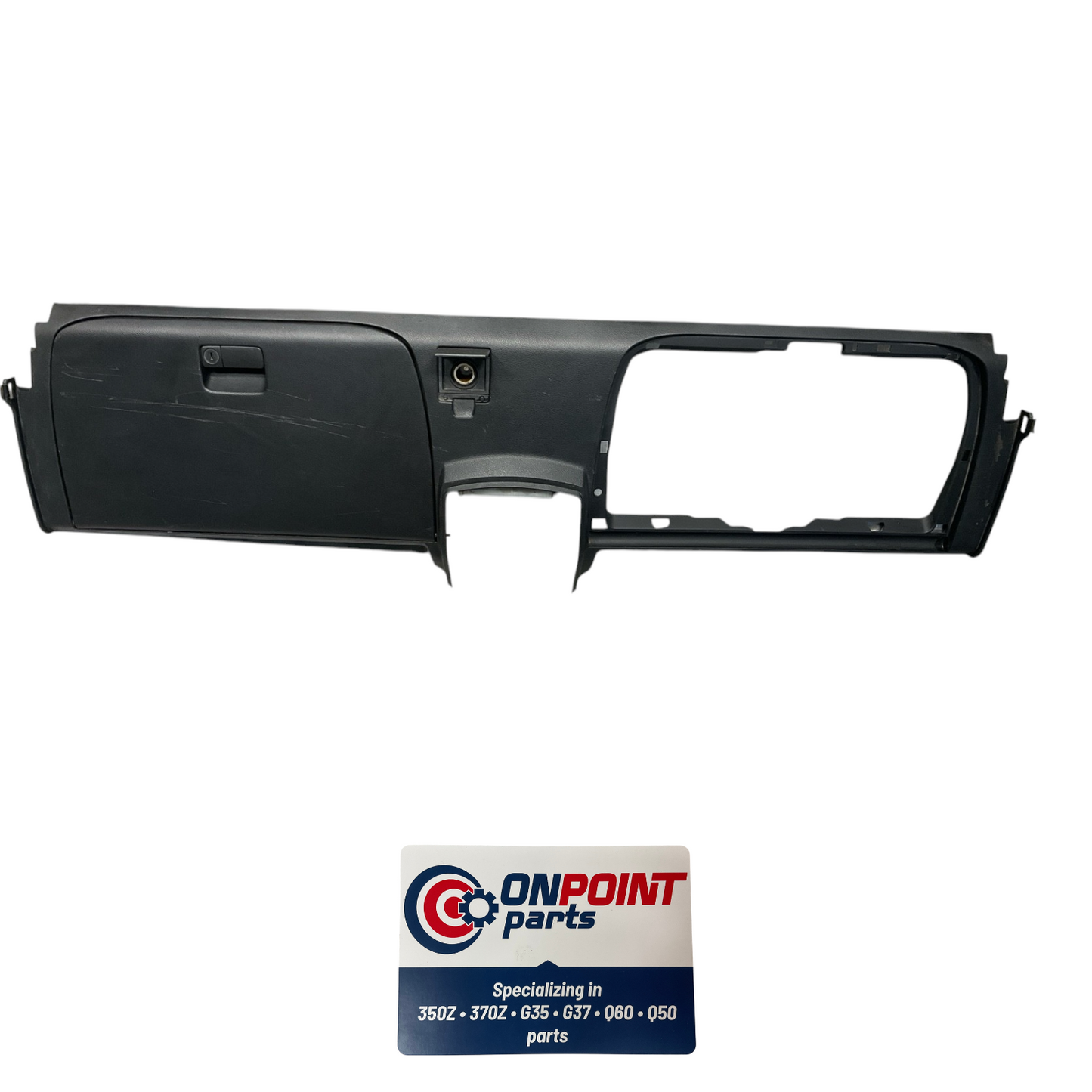 03-07 Nissan 350Z Rear Interior Glovebox Storage Luggage Trim 84909Ce400  Edh