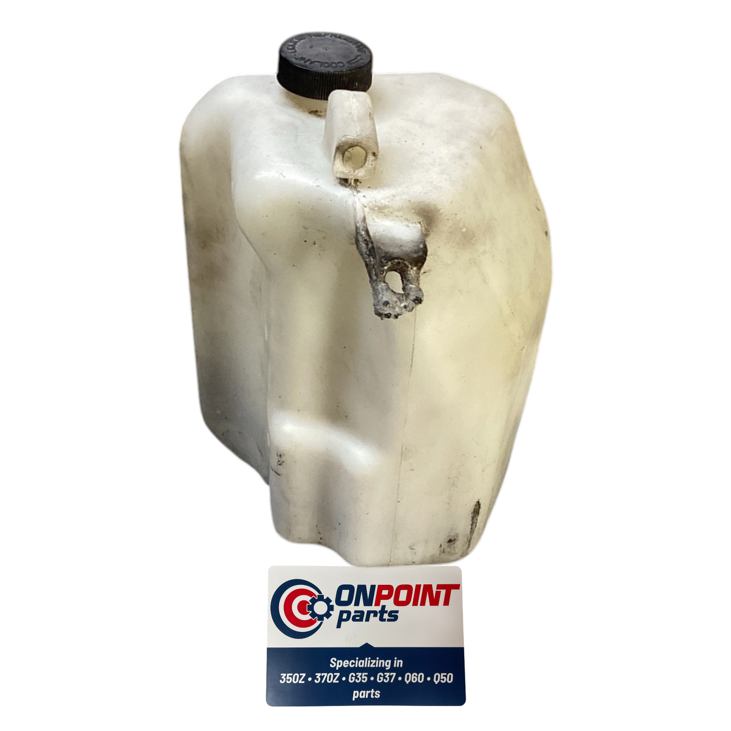 03-07 Nissan 350Z Fr Coolant Antifreeze Overflow Reservoir 68107Cd000 Oem Edh