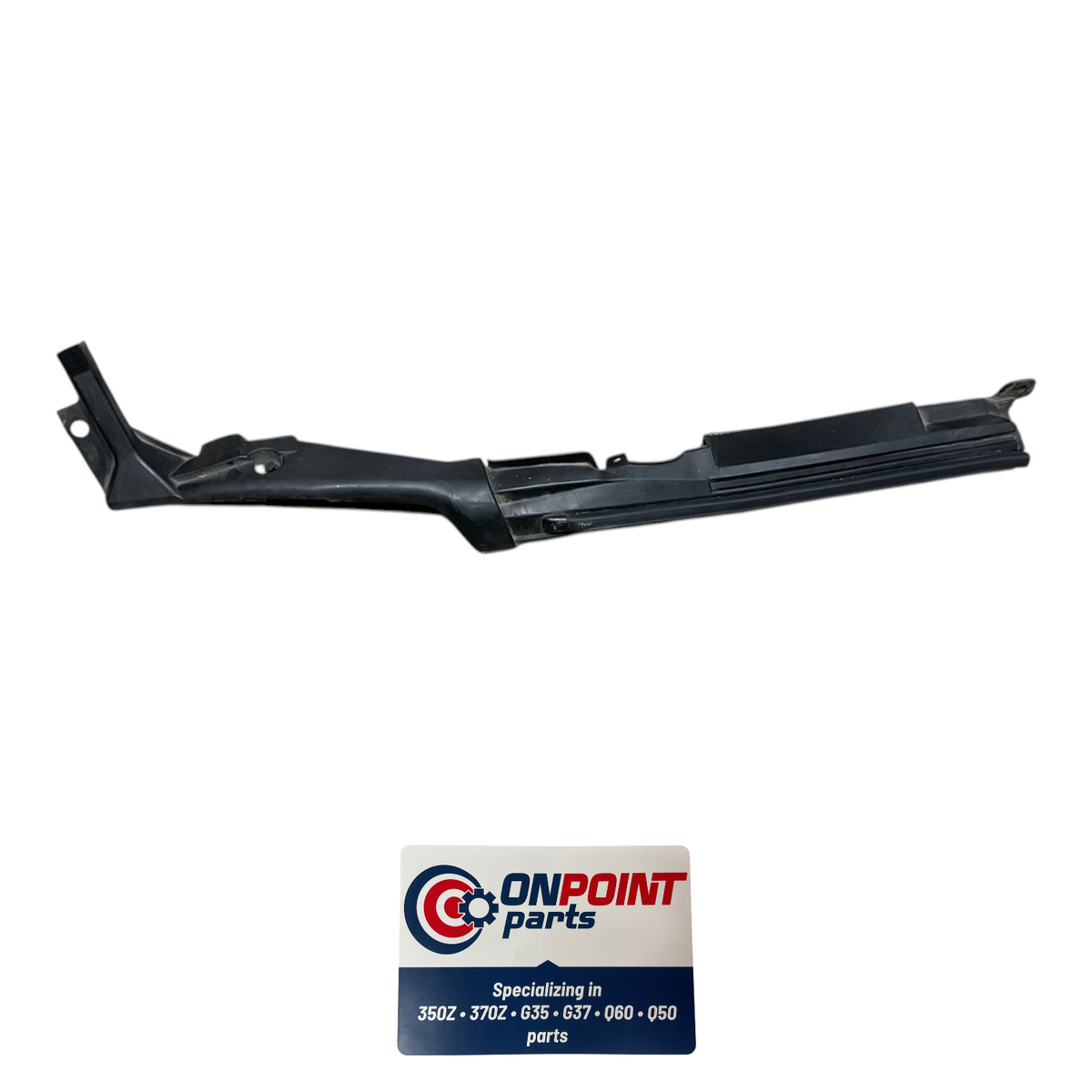 09-20 Nissan 370Z Driver Front Hood To Fender Weatherstrip 658211Ea1A Oem H2H
