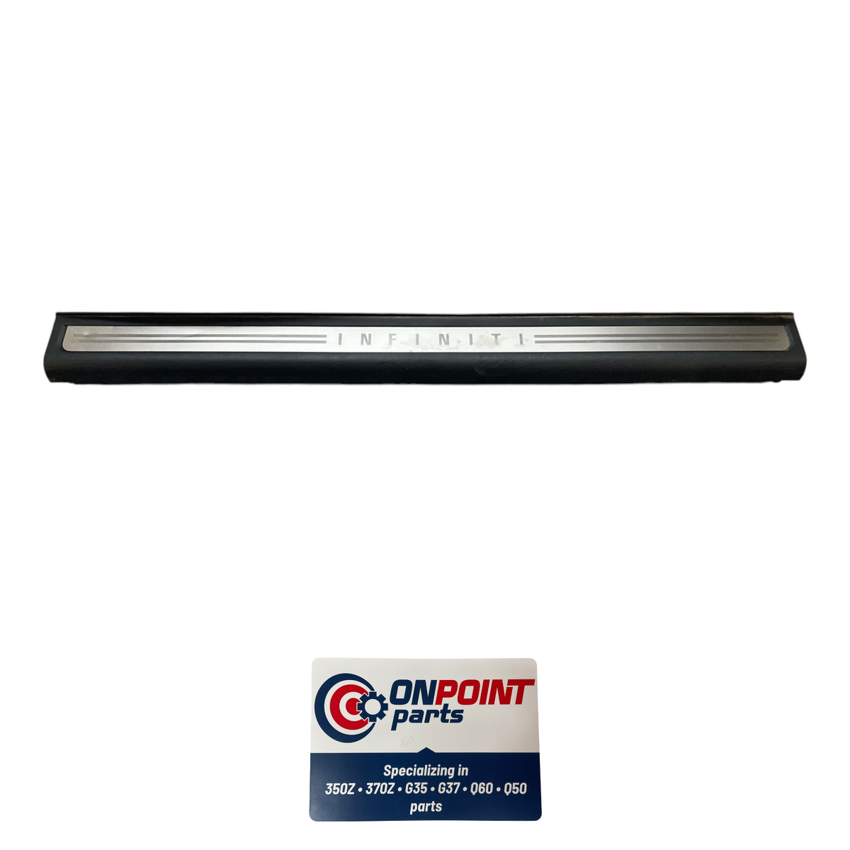 03-07 Infiniti G35 Right Front Coupe Door Sill Scuff Plate 76894Am800 Oem Hjh