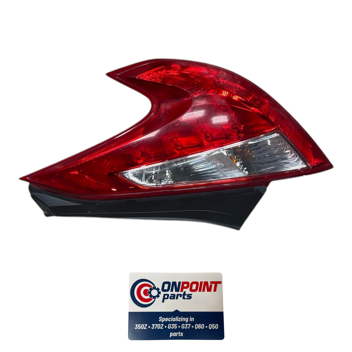 09-18 Nissan 370Z Passenger Rear Tail Light Assembly 265501Ea6A Oem H2H