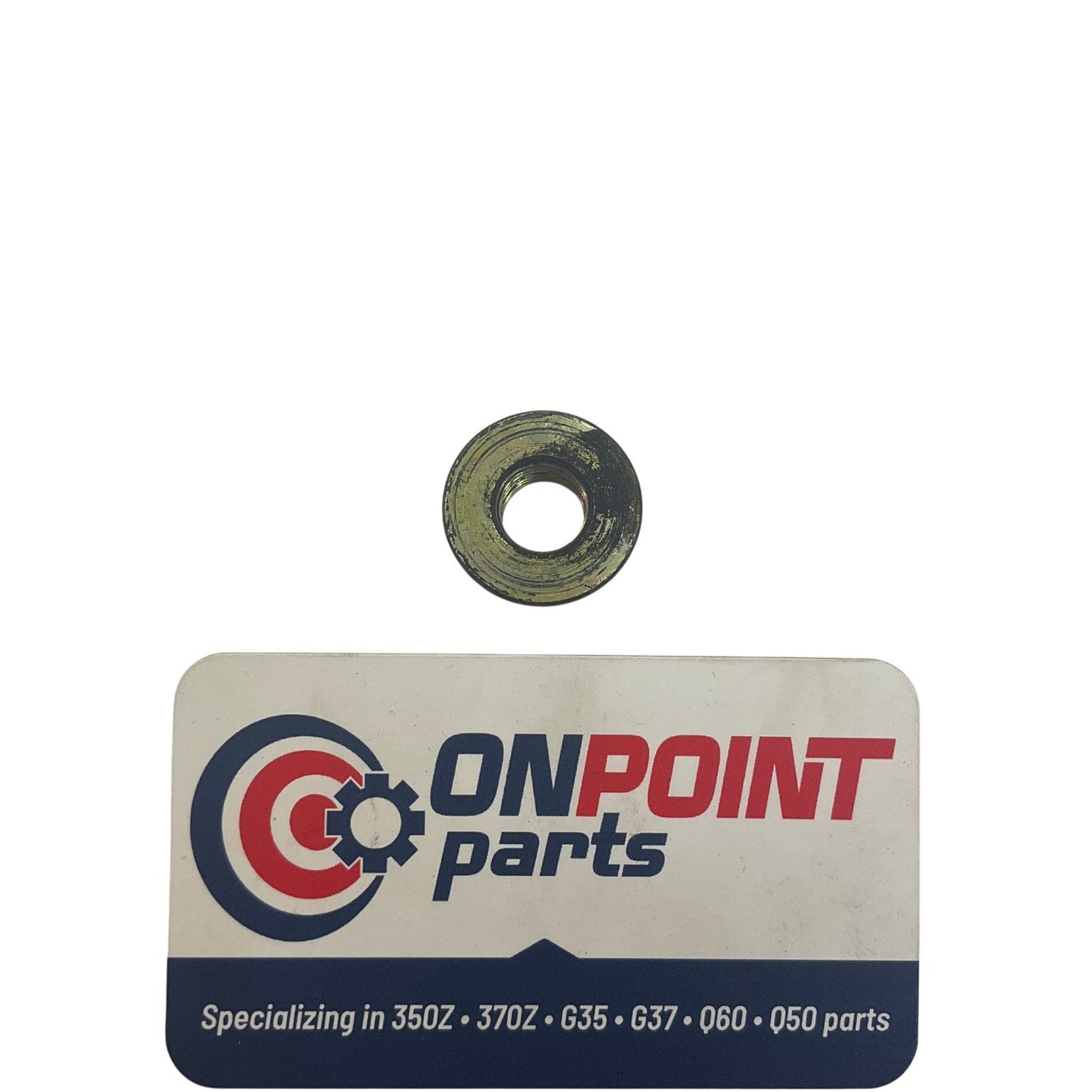 03-08 Infiniti G35 Nissan 350Z Engine Mount Nut 089183421A OEM