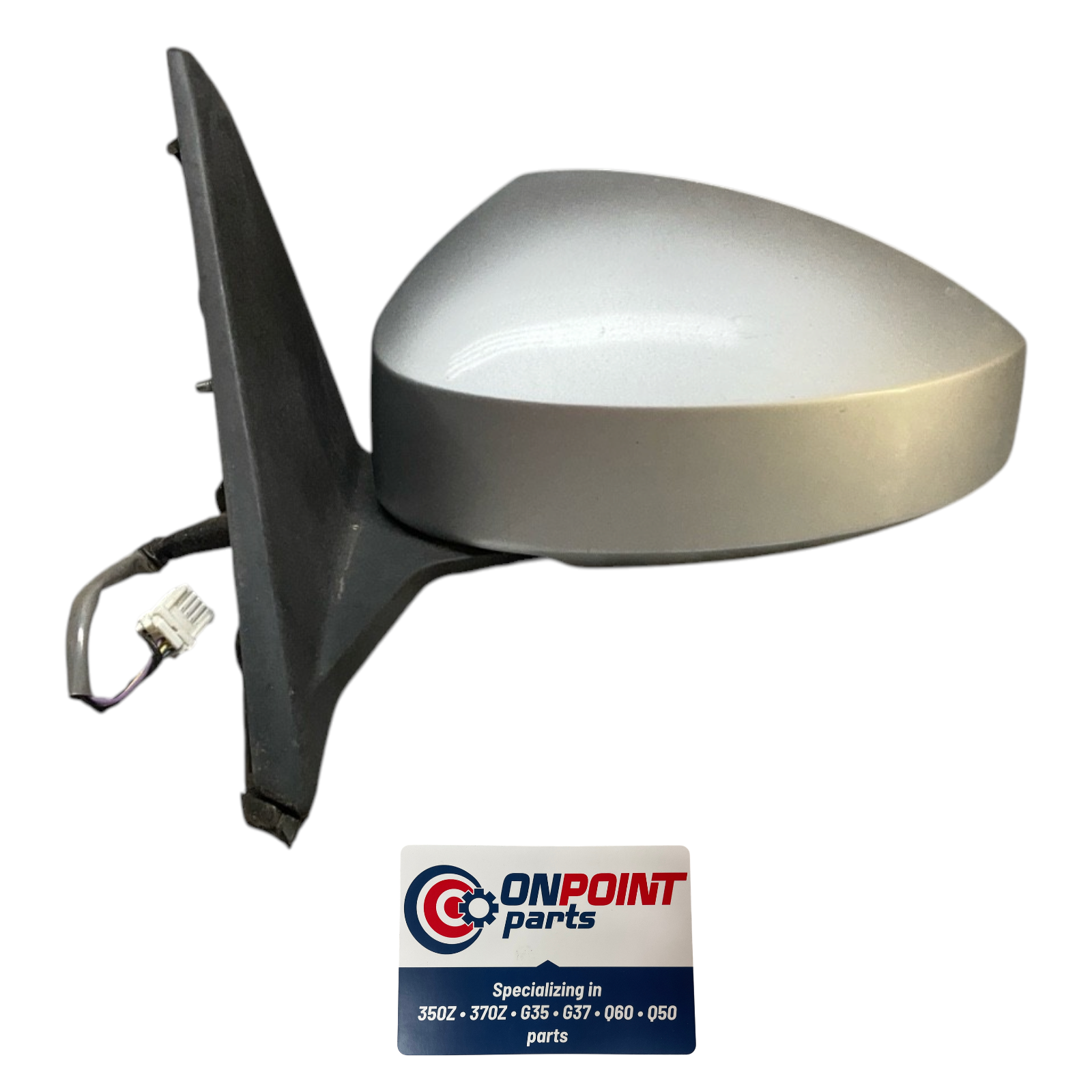 03-08 Nissan 350Z Driver Front Power Side Mirror K6302Cd060 Oem Edh