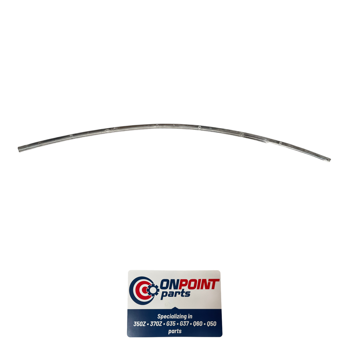 08-15 Infinti G37 Right A Pillar Trim Weatherstrip Bracket 76870Jl00A Oem Fyh