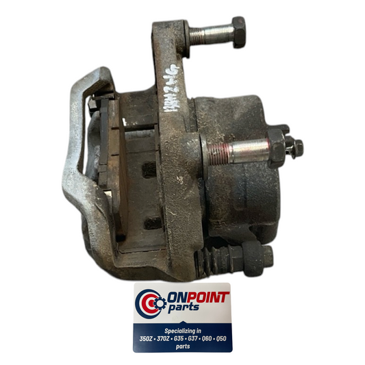 09-20 Nissan 370Z Driver Front Brake Caliper 41011Eg50A Oem H2H