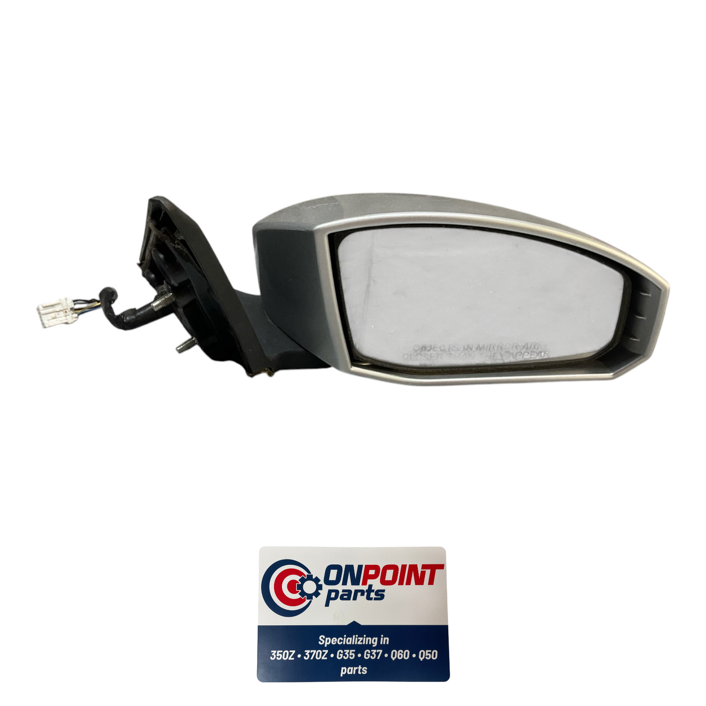 03-05 Nissan 350Z Passenger Front Power Side Mirror K6301Cd060 Oem Edh