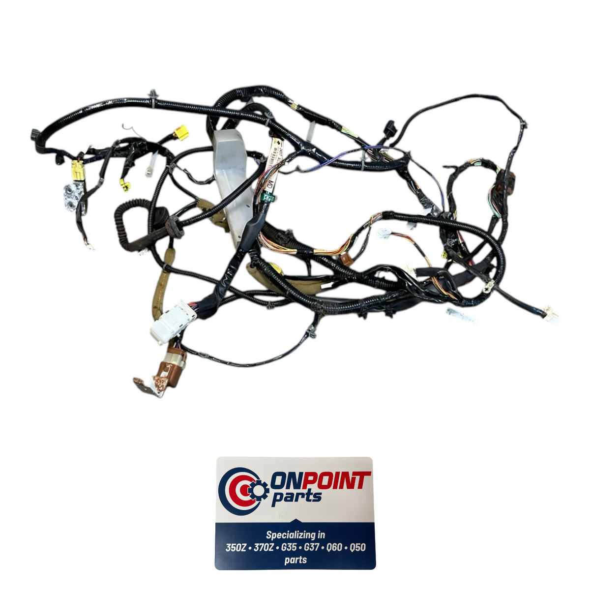03-07 Infiniti G35 Passenger Front Body Wire Harness 24272Al500 Oem Hjh