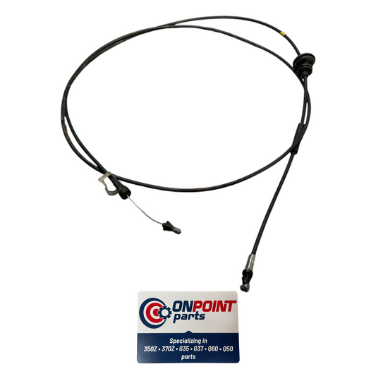 03-07 Nissan 350Z Front Hood Release Cable 65620Cd000 Oem Edh
