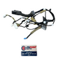 09-11 Nissan 370Z Driver Front Door Wiring Harness 241251Em0A Oem H2H