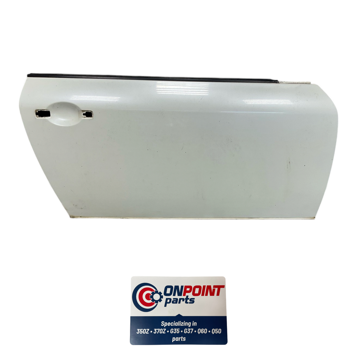 03-07 Infiniti G35 Passenger Front Coupe Door Shell H0100Am8Mm Oem Hjh