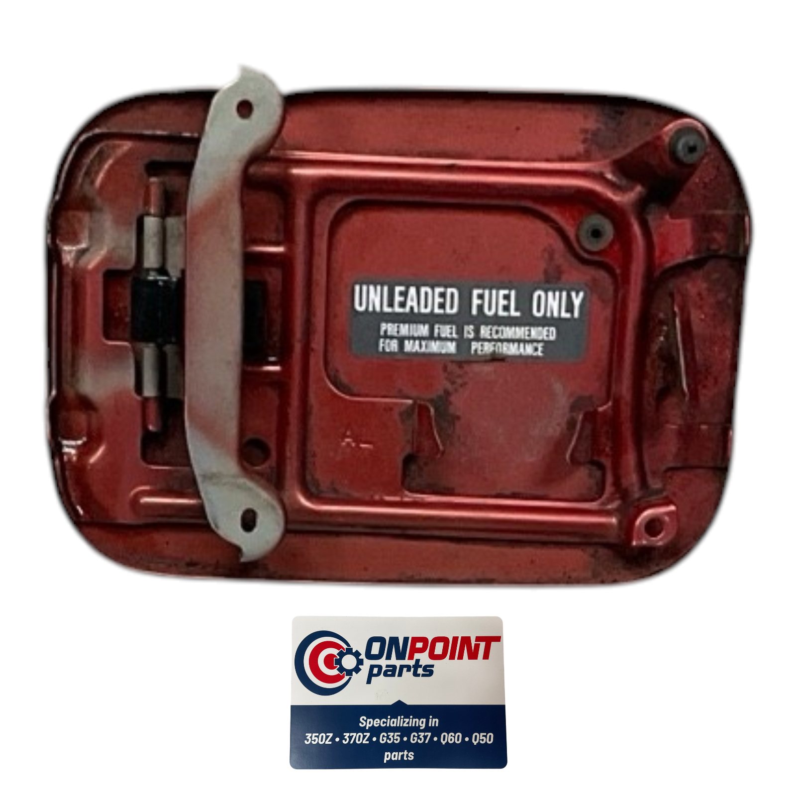 03-07 Infiniti G35 Passenger Rear Fuel Gas Lid Door 78830Al500 OEM Edh