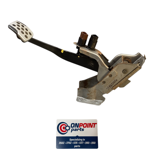 03-08 Nissan 350Z Driver Front Brake Pedal M/T 46501Cd802 Oem Edh