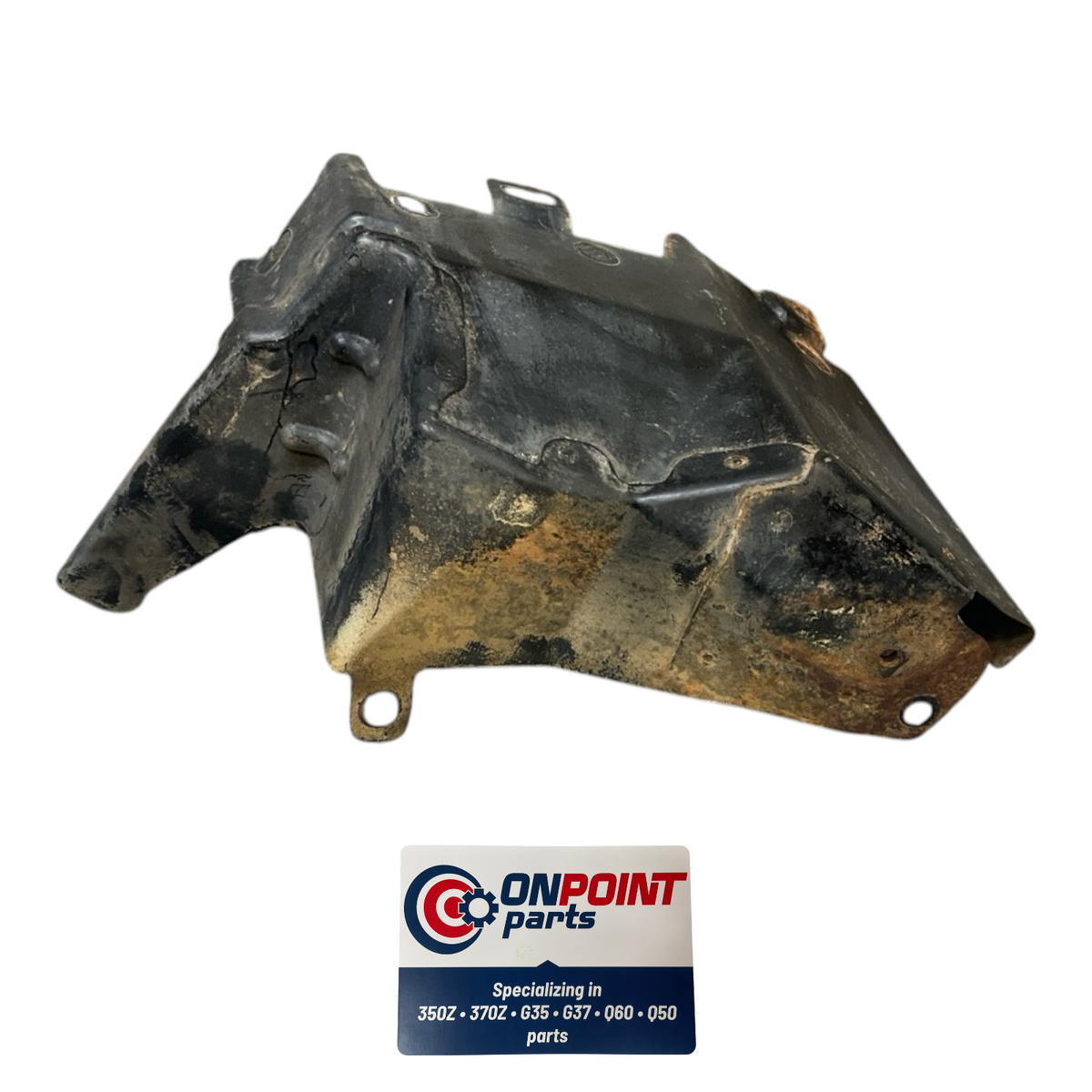 03-07 Infiniti G35 Passenger Rear Charcoal Canister Bracket 64824Cd000 Oem Hjh