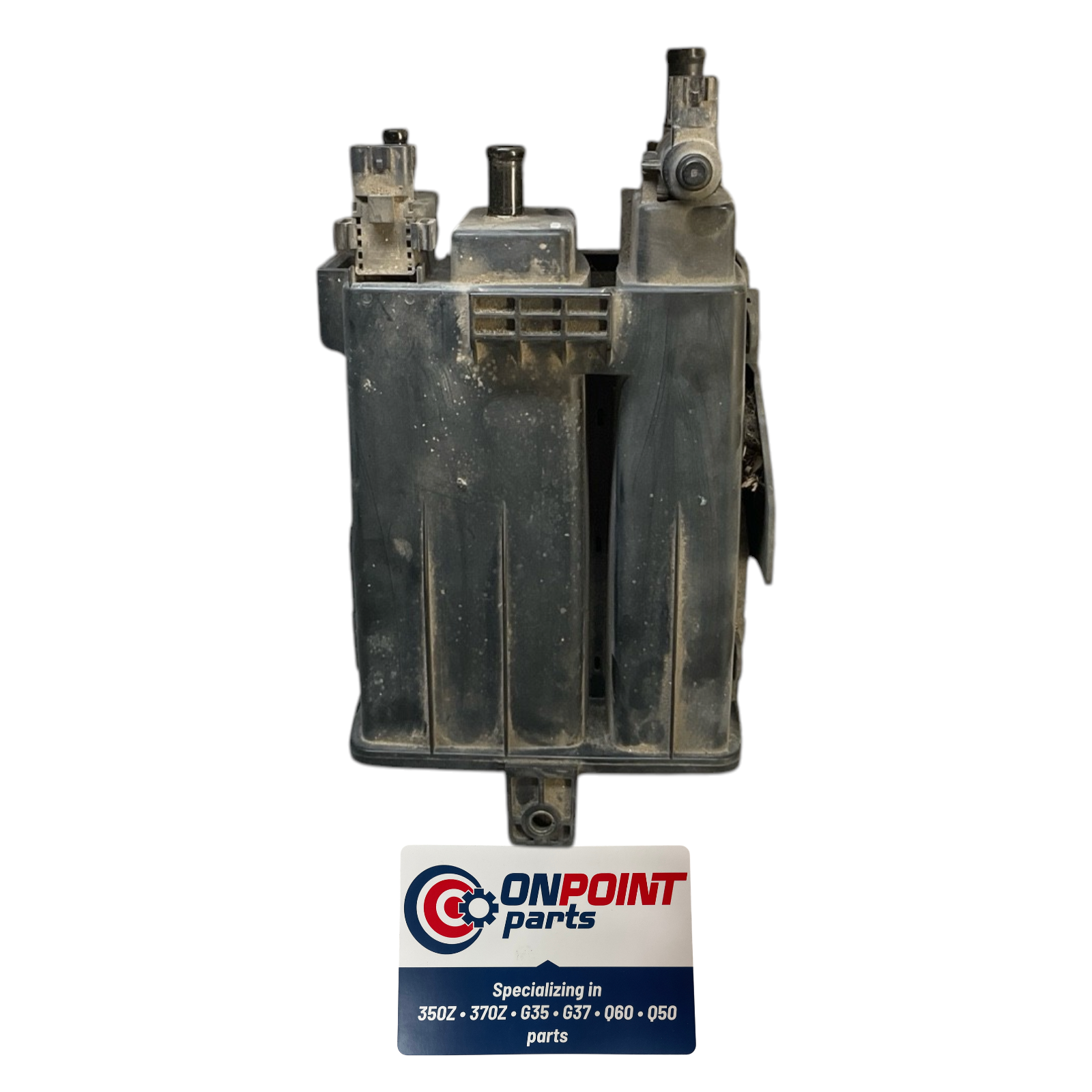 03-08 Nissan 350Z Rear Fuel Vapor Charcoal Evap Canister 14950Cd000 Oem Edh