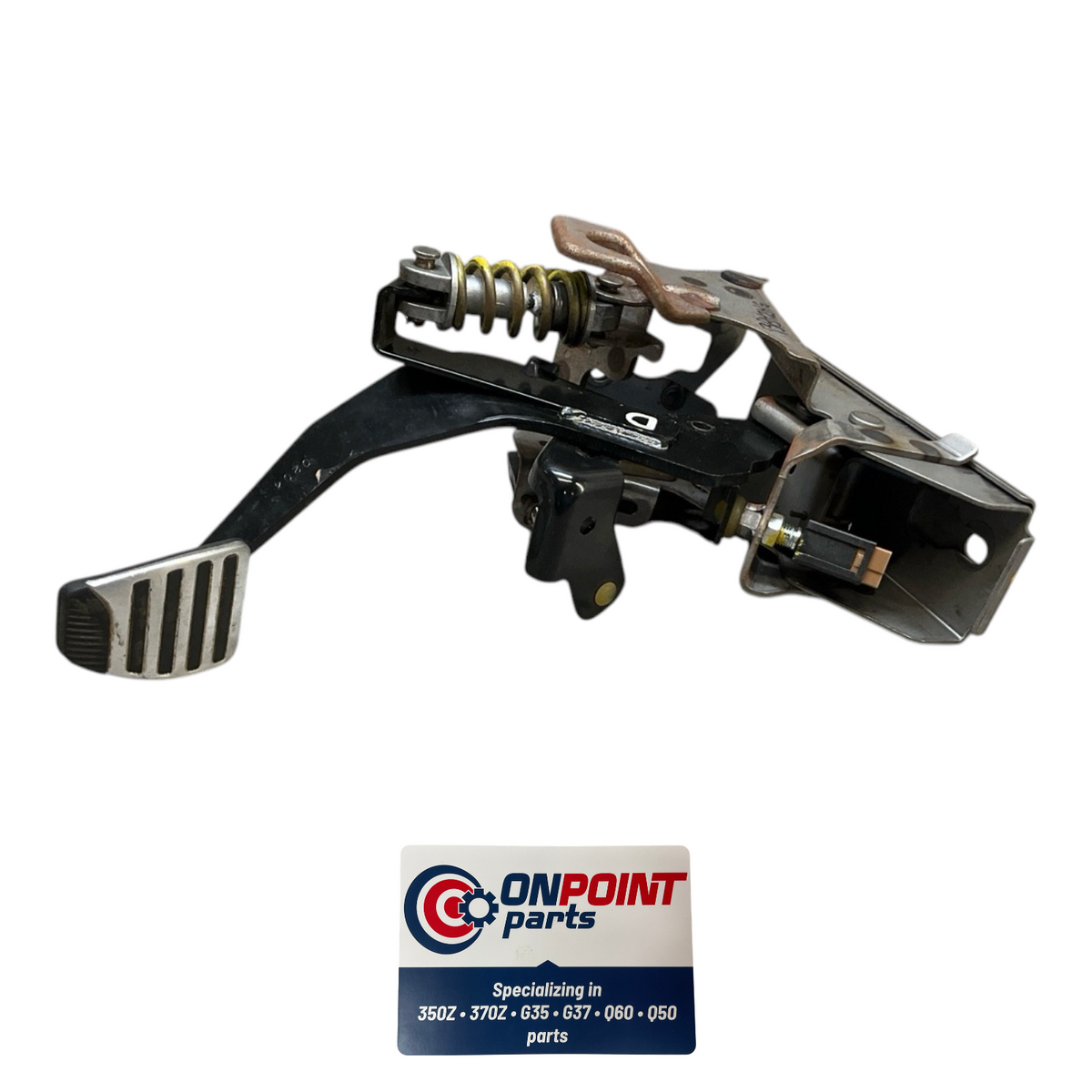 08-18 Nissan 370Z Driver Front Clutch Pedal 465031Ea0C Oem H2H