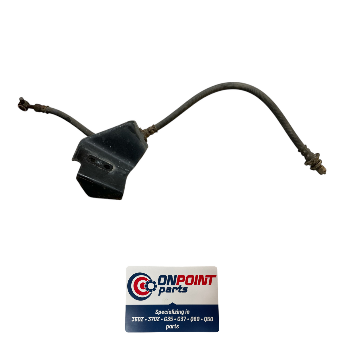 14-19 Infiniti Q50 Passenger Front Brake Lines 462104Ga0A Oem G0H