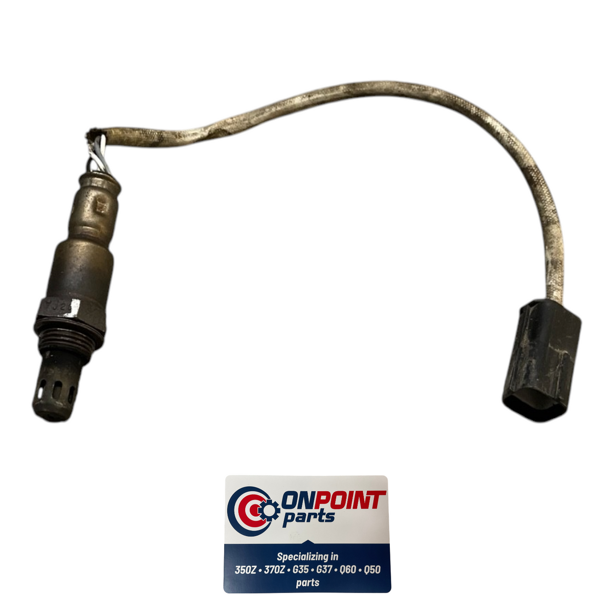 08-09 Infiniti G37 Driver Front O2 Oxygen Sensor 22693Ey00A Oem Fyh