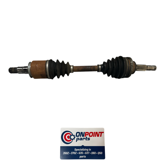 03-07 Infiniti G35 Passenger Front Cv Axle 39100Al860 Oem Edh