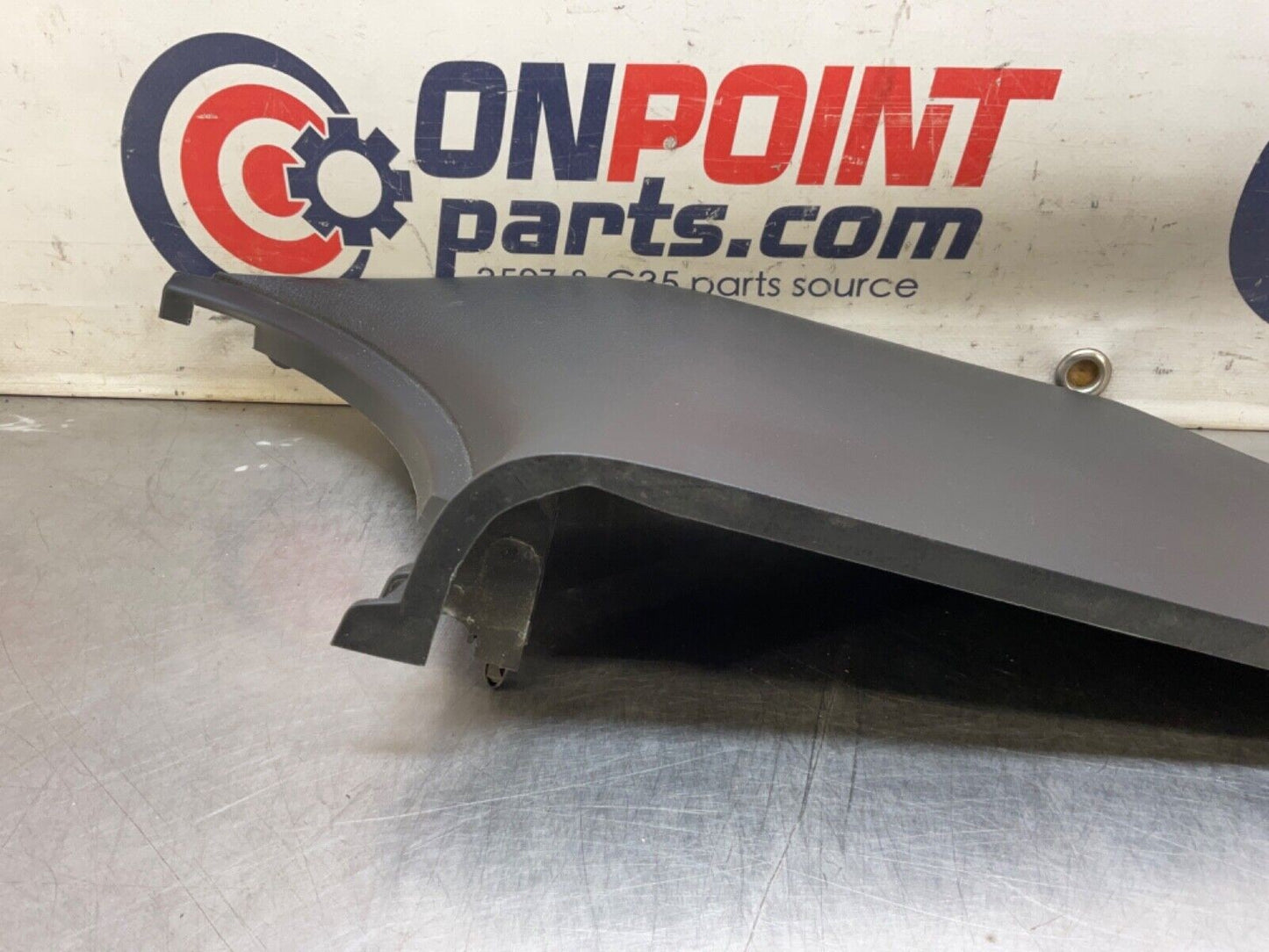 03-09 Nissan 350Z Passenger Right Front Lower Kick Panel 66900CD000 OEM 14BALFE