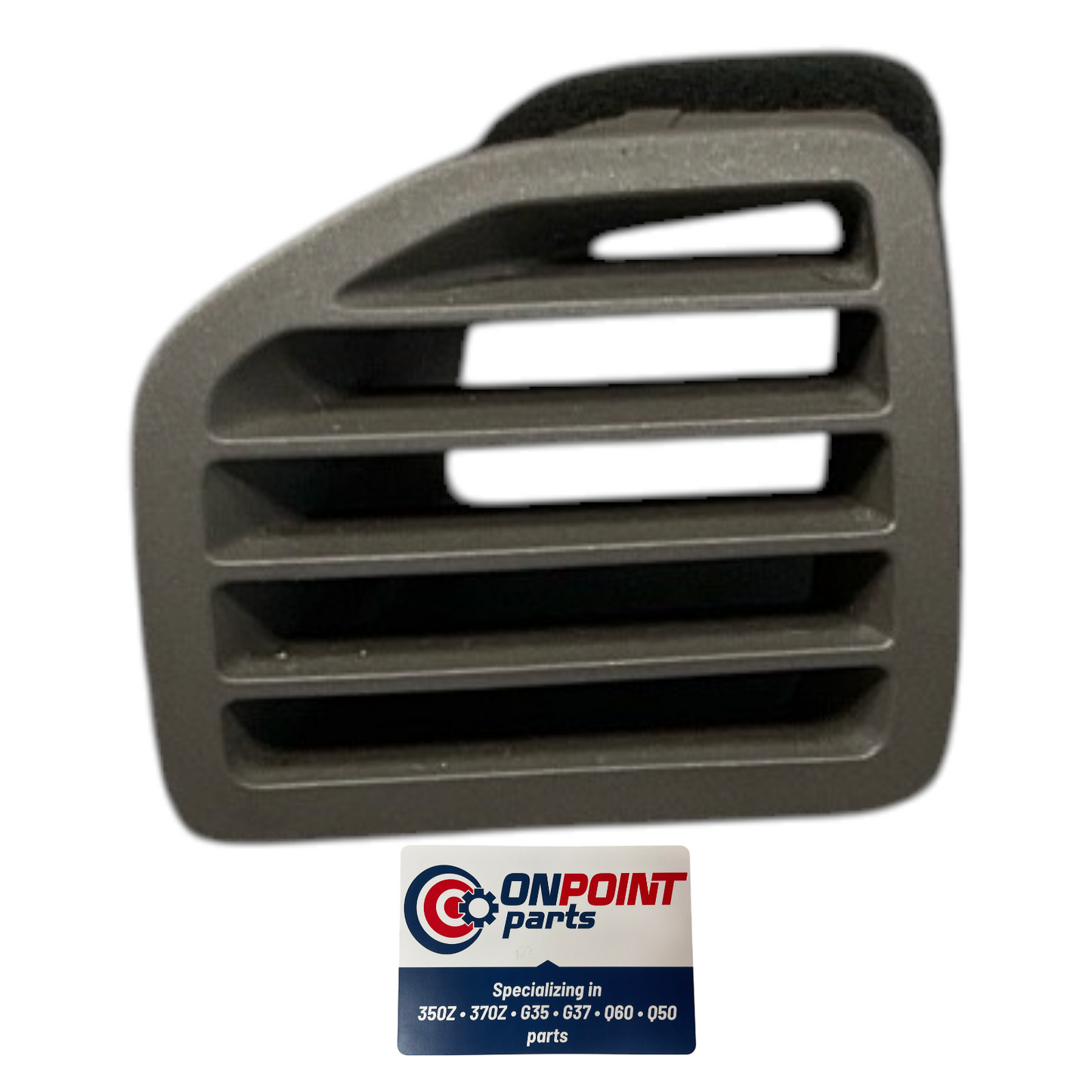 04-07 Infiniti G35 Driver Front Dash Vent Trim 68741Ac700 Oem Edh