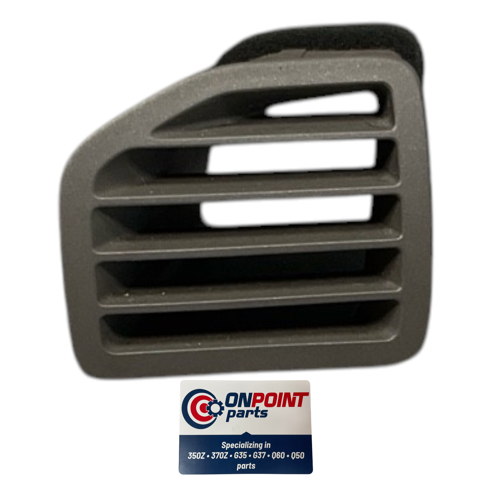 04-07 Infiniti G35 Driver Front Dash Vent Trim 68741Ac700 Oem Edh