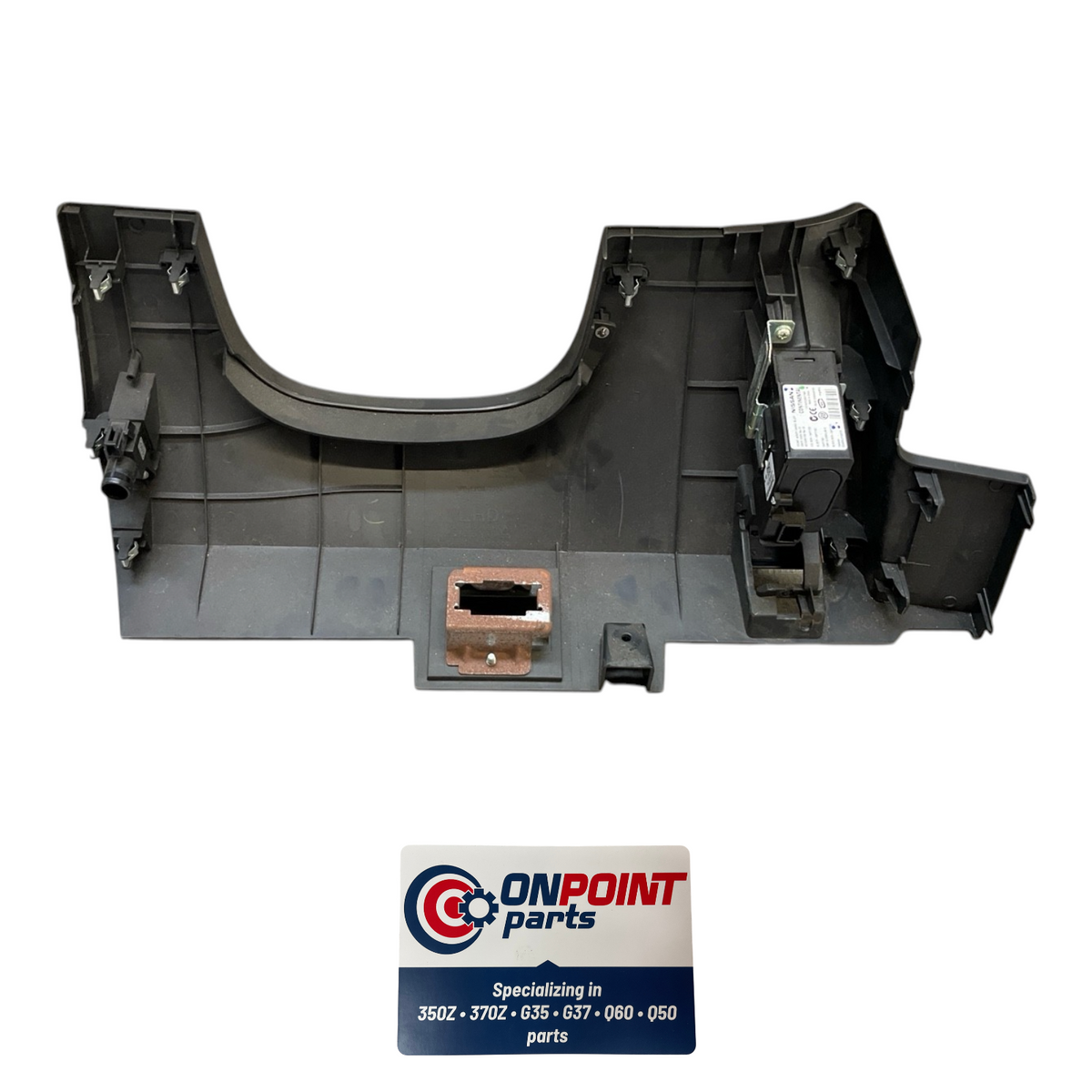 09-20 Nissan 370Z Driver Front Lower Dash Panel 681041Ea0A Oem H2H