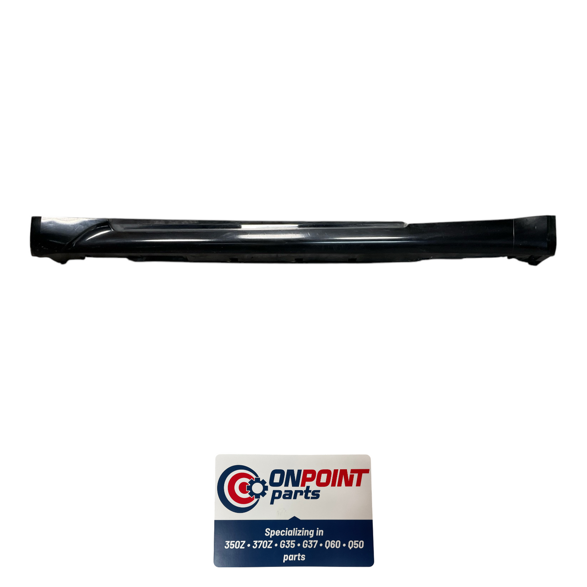 08-15 Infiniti G37 Driver Rocker Panel Side Skirt 76425Jl00A Oem Fyh
