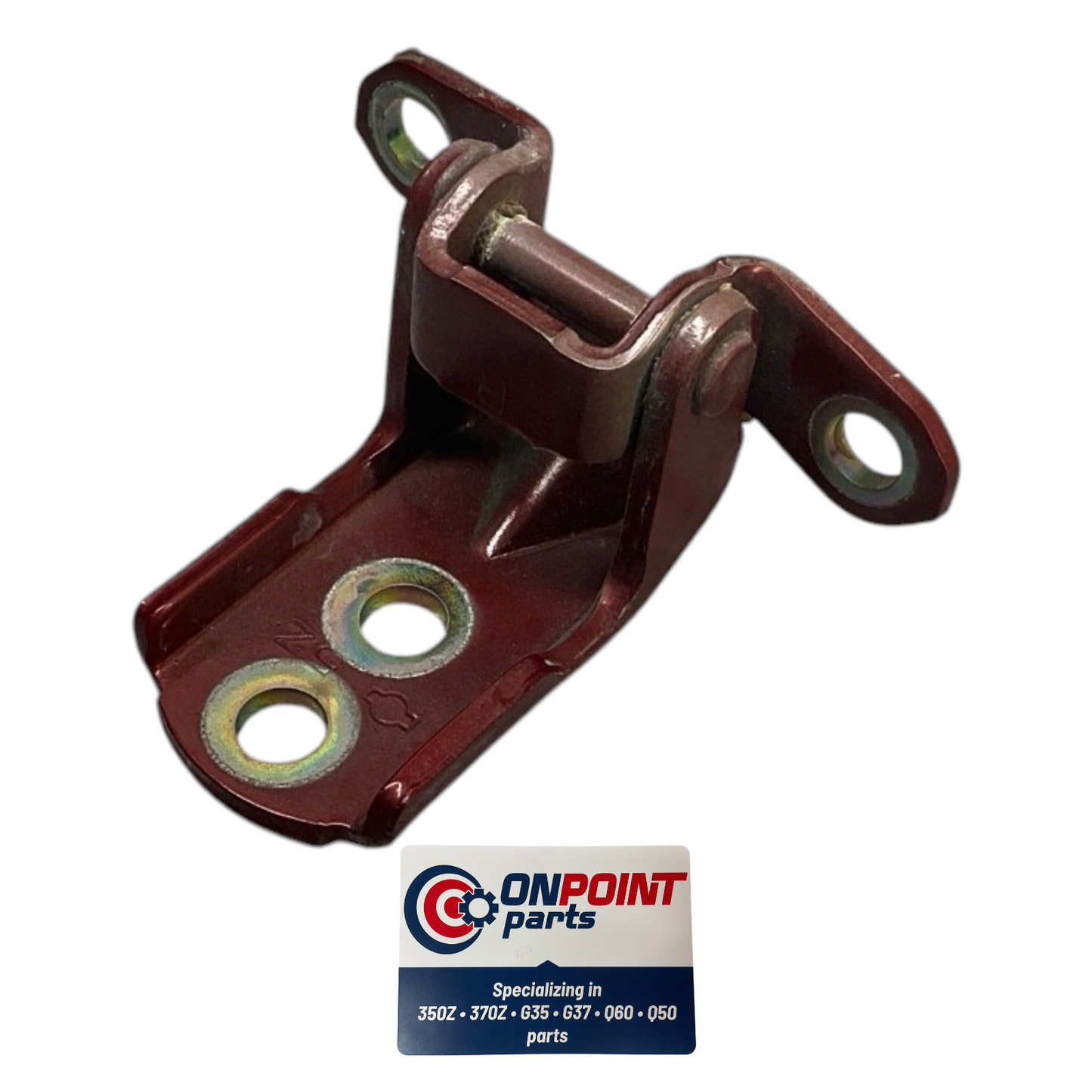 03-07 Infiniti G35 Passenger Rear Lower Door Hinge 82420Al510 Oem Edh