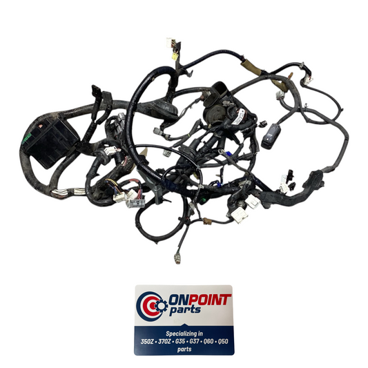 03-06 Nissan 350Z Front Vq35De Manual Engine Bay Wire Harness 24012Cd200 Oem Edh