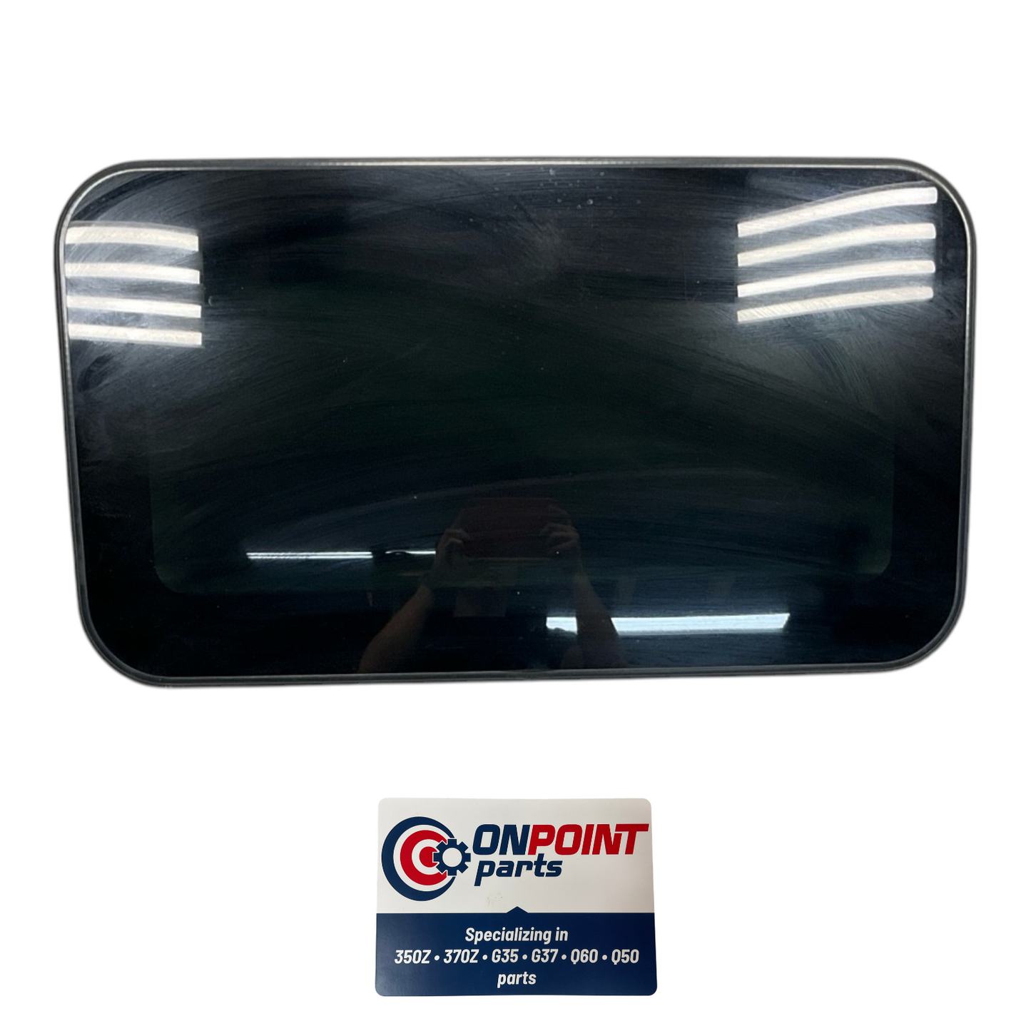 03-07 Infiniti G35 Sedan Sunroof Moonroof Glass 91210Al510 Oem Edh