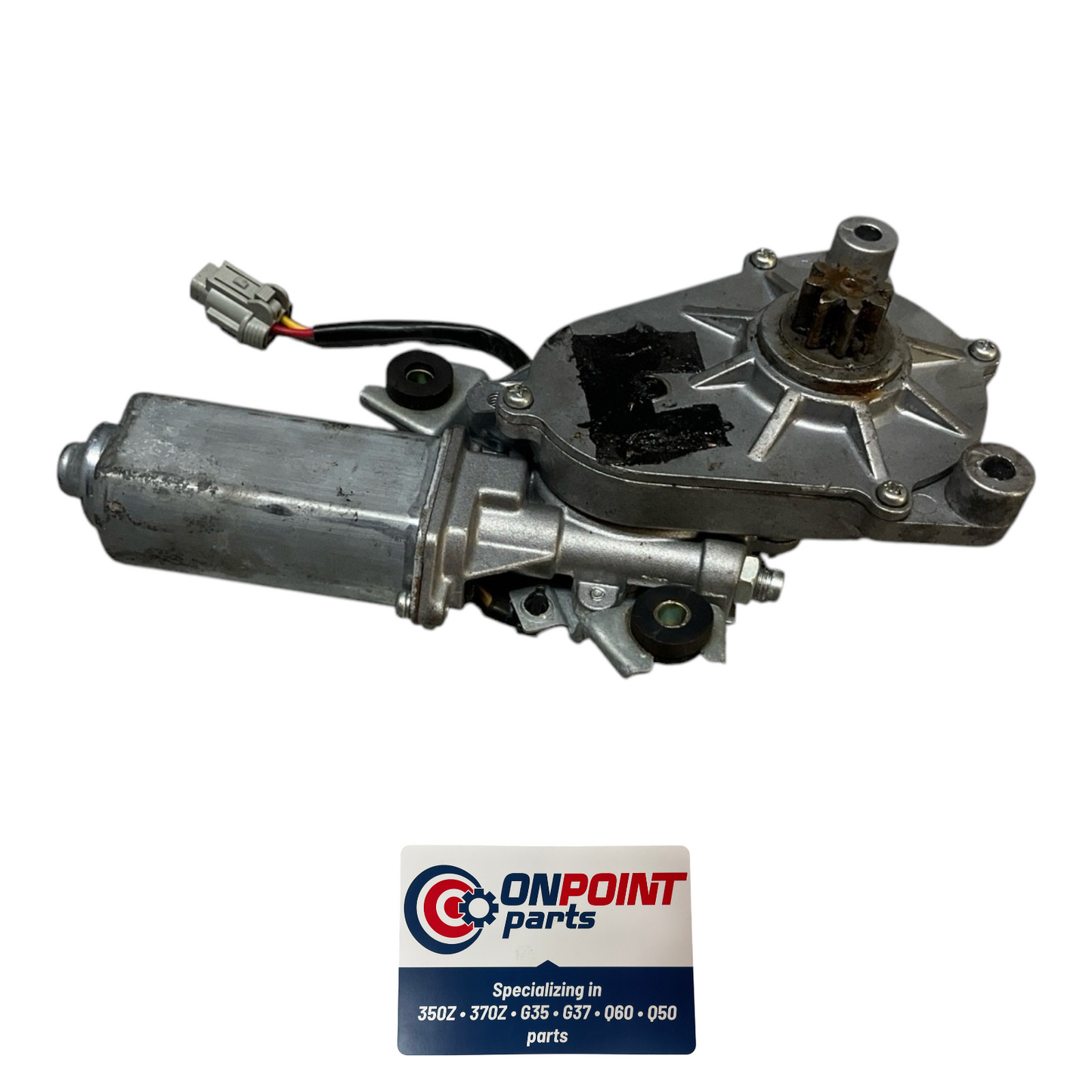 03-08 Nissan 350Z Rr Convertible Soft Top Roof Lift Motor 97092Ce400 Oem Edh