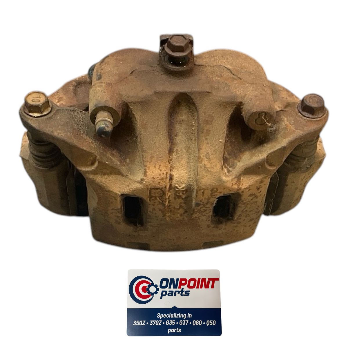 04-07 Infiniti G35 Passenger Front Brake Caliper 41001Ac700 Oem Hjh