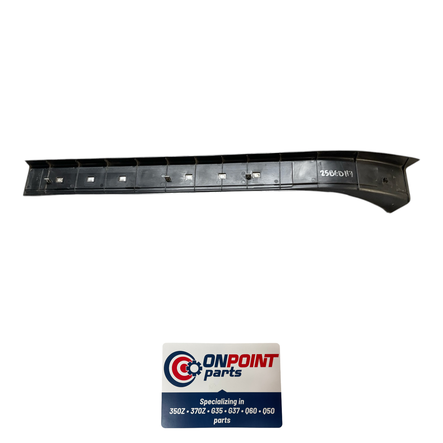 03-07 Nissan 350Z Driver Front Coupe Door Sill Scuff Plate 769B1Cd000 Oem Edh